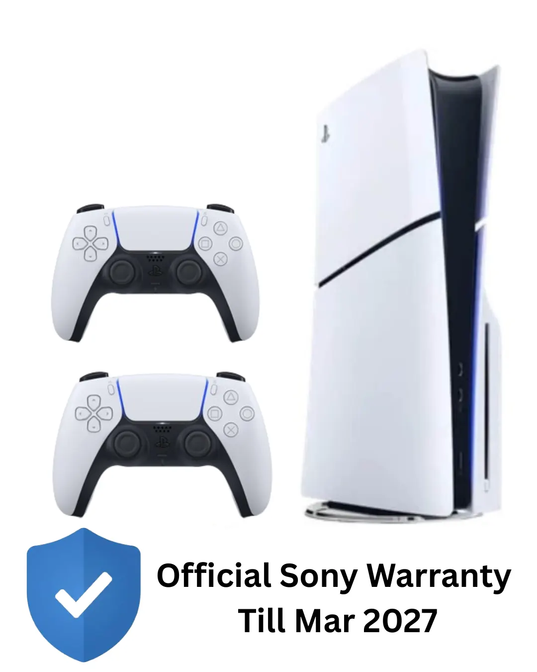 [Sony Warranty] SONY Playstation 5 (PS5) Slim Disc Edition 1TB with Extra Dualsense Controller